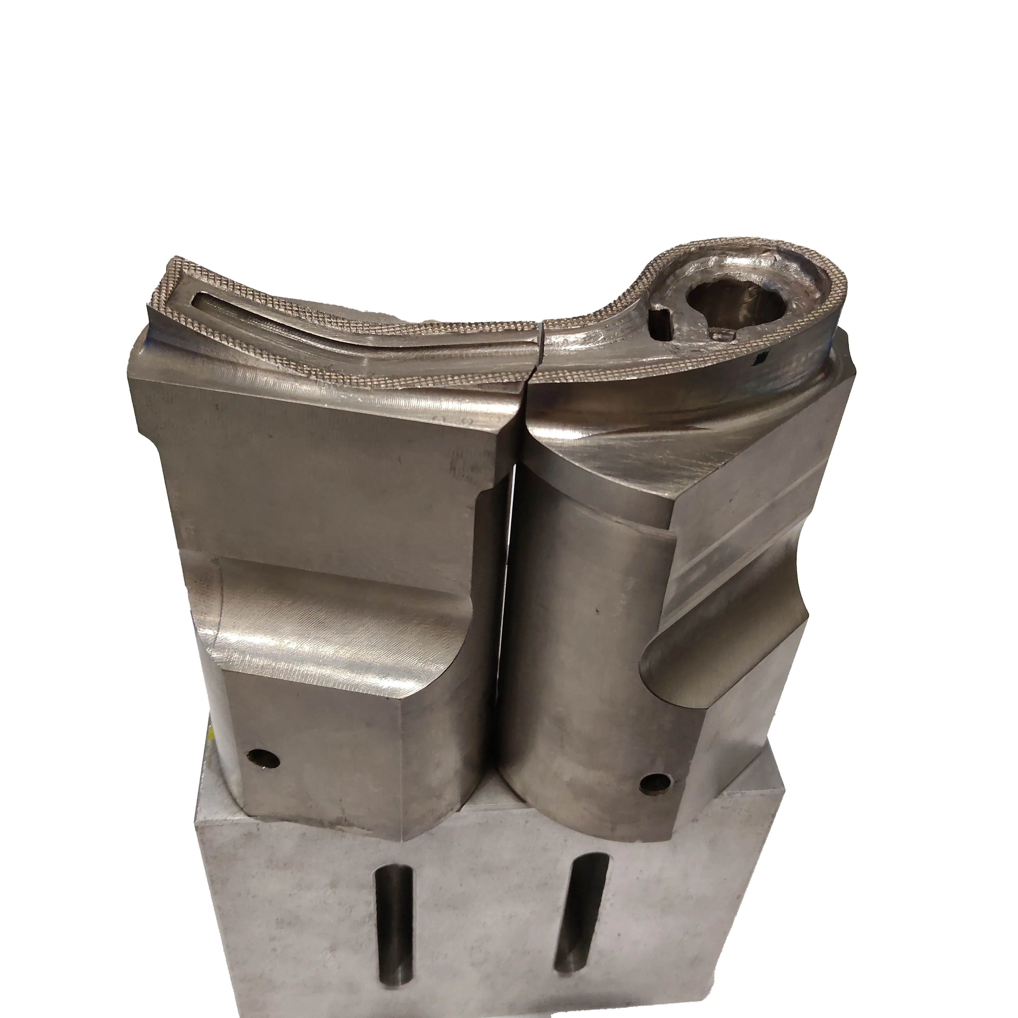 20KHz Ultrasonic Sonotrode Ultrasonic Titanium  welding head Ultrasonic welding horn for plastic welding China manufacturer