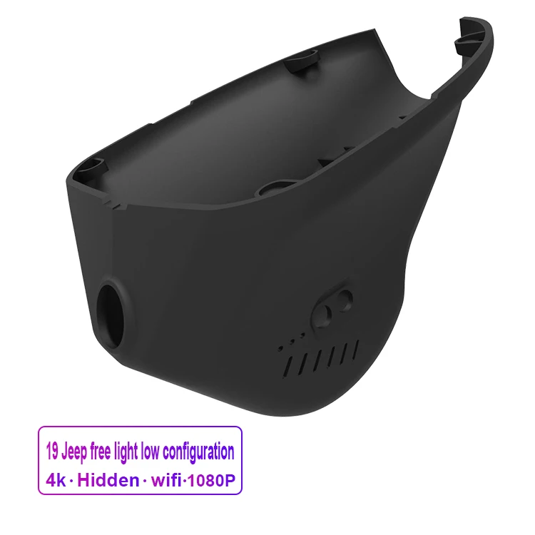 Holroadx Night Vision 4K Car DVR Camera Driving Video Recorder Dual Front And Back Hidden Dash cam for Jeep Cherokee