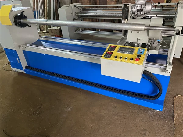 Apparel & Textile Machinery Garment Process Fabric Roll Strip Cutting Machine Fabric Slitting Machine