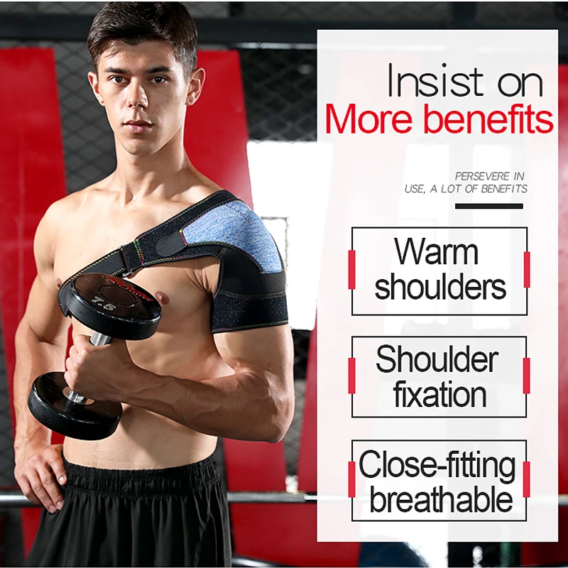 
KS-5501 Shoulder Support Belt Professional Singer Shoulder Support Brace Sport Protector 
