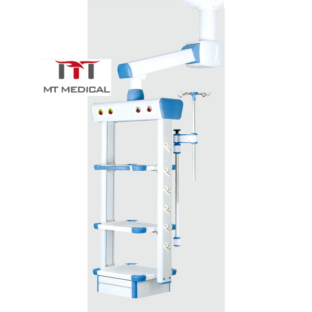 Операционная комната ICU медицинское оборудование хирургия эндоскопия потолок двойная рука медицинские газовые Подвески цена