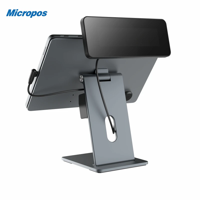 Кассовый аппарат все в одном ресторане портативный android pos системы машина