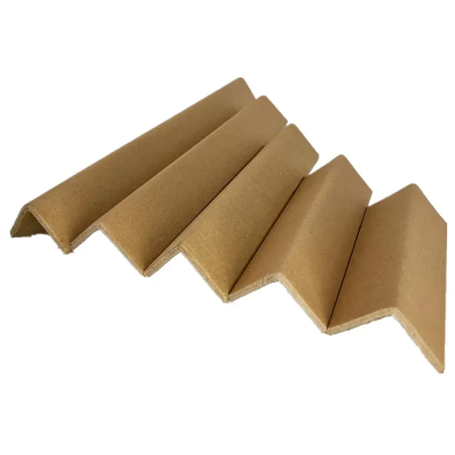 U profile/channel with side length 40mm paper edge protectors angle cardboard corners protector