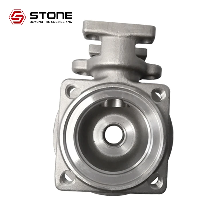 Шаровой кран из нержавеющей стали для литья под заказ