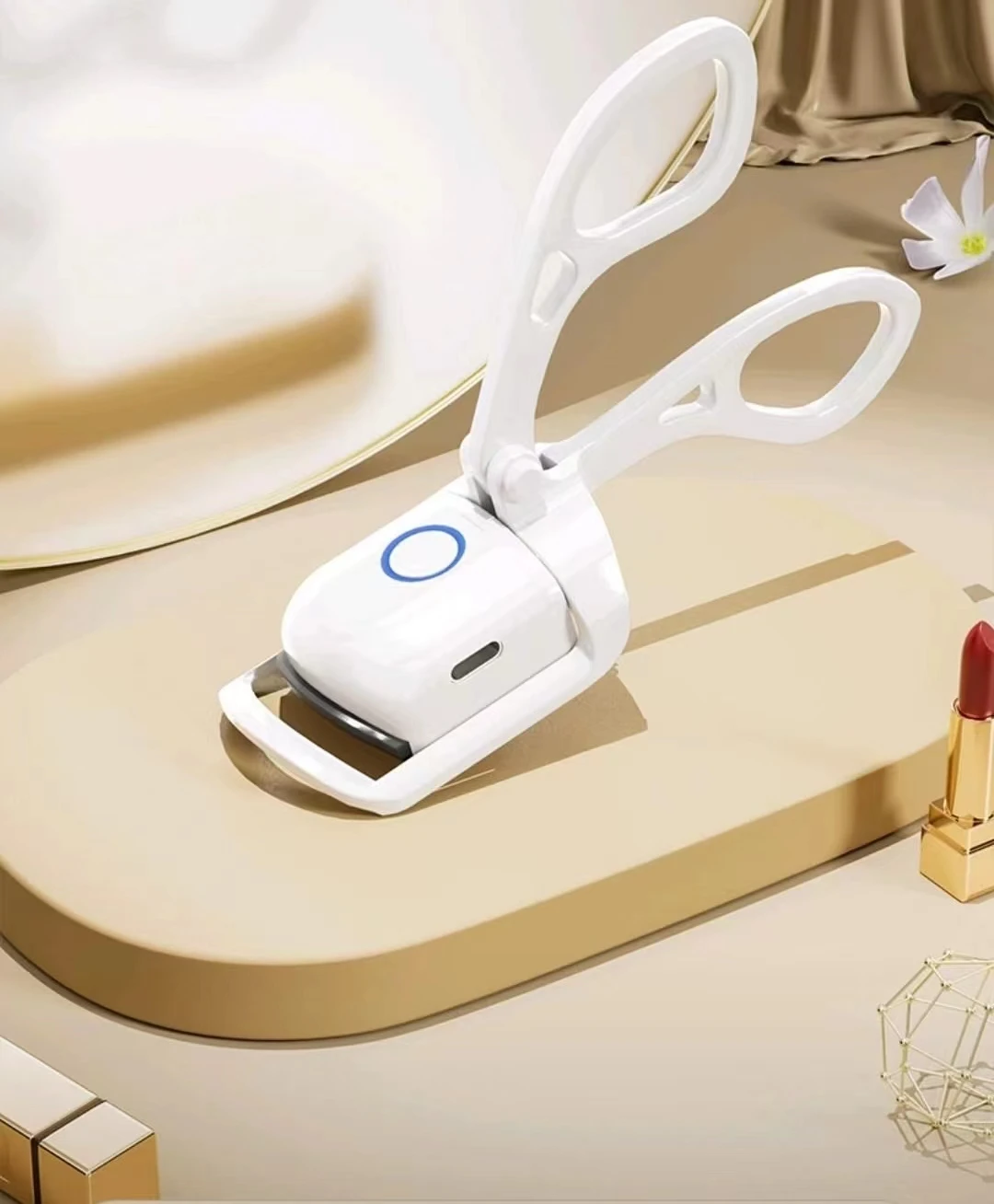 BETTERS Electric Heated Eyelash Curler High Quality Fashion Heating Lift Product Perming eye lift clips electric heated curler