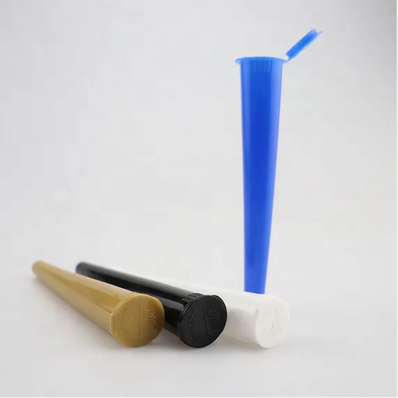 High Quality Wholesale plastic tubes plastic tube packaging tube conique plastic