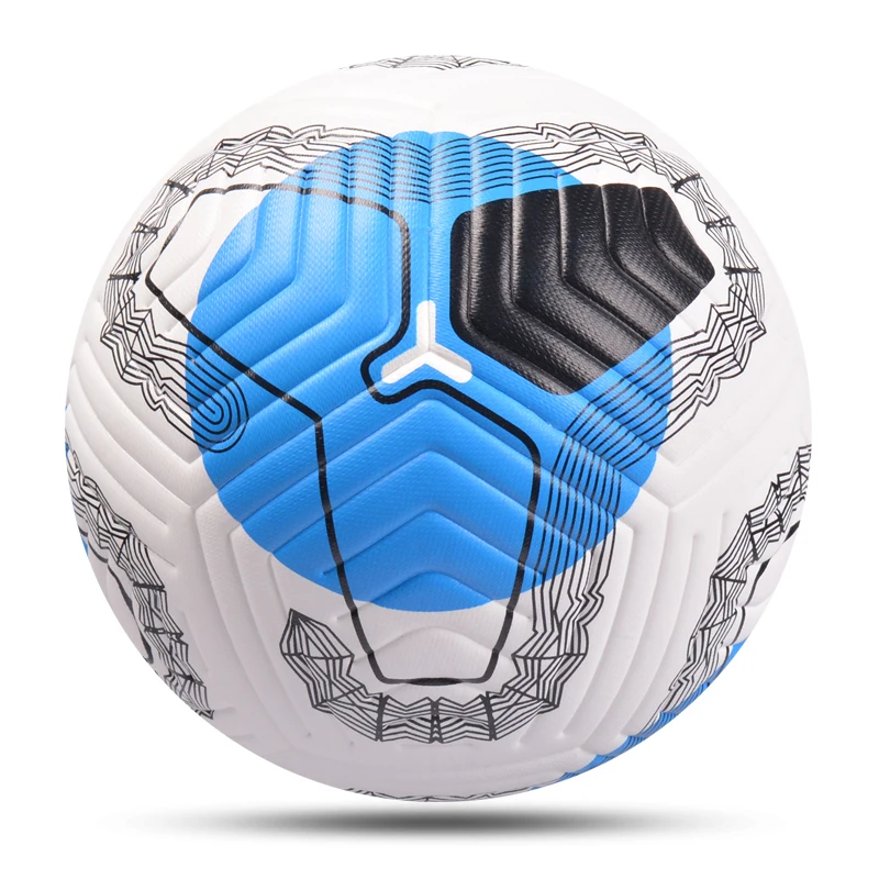 Customized  NK blue stripes Football High-end match football manufacturers directly supply match footballs soccerball