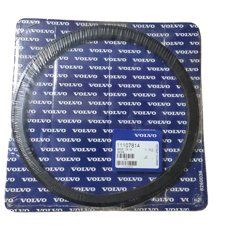 Volvo Loaders L180D L220D L220E L220F L220H L250G L250H L260H Hydraulic Cylinder Piston Seal 11107814