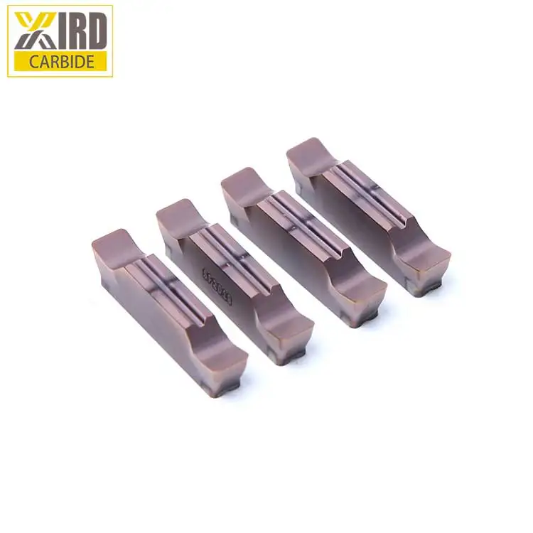 XIRD carbide Tungsten Carbide Parting and Grooving Inserts of MGGN