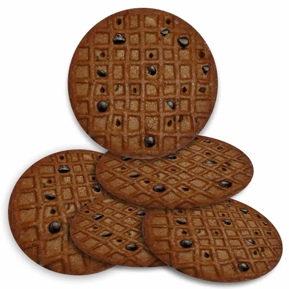 Chocolate Chip Cookies 220g Delicious Rich Taste with more Choco Chips and Cocoa Halal