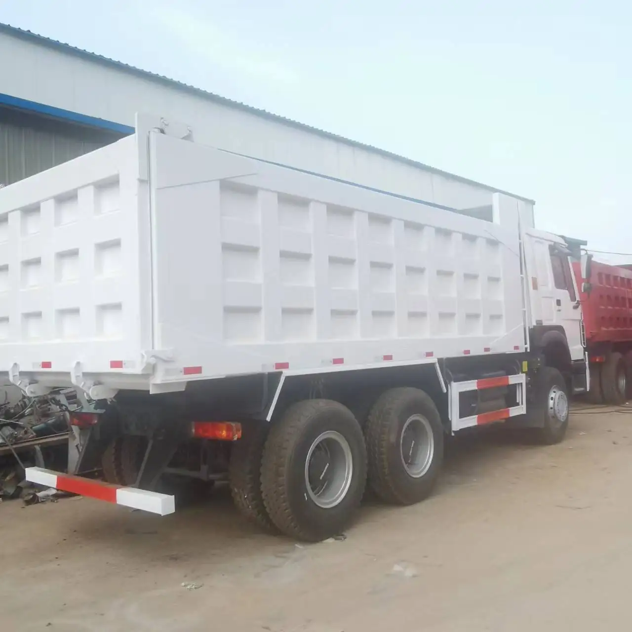 Ethiopia used and new HOWO 6x4 20 30m3 10 wheel dump truck mining dump truck for sale