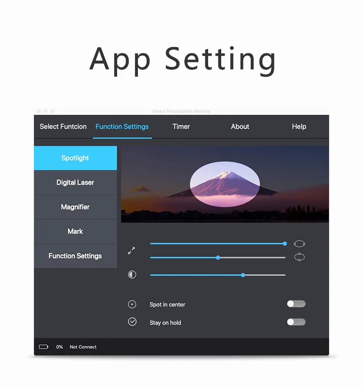Digital laser  Physical laser multi-function smart PowerPoint PPT Presentation pointer