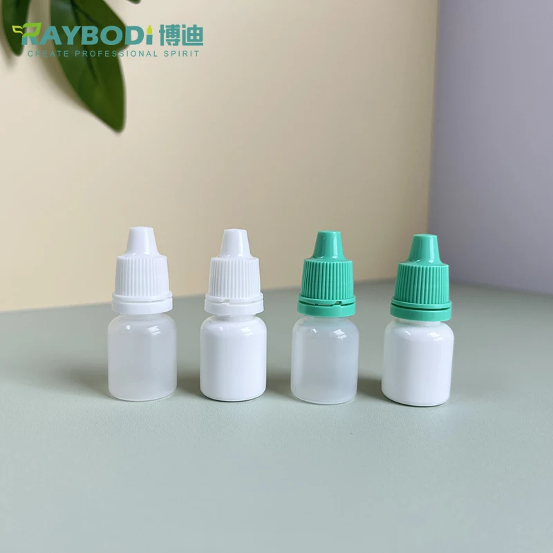 Biodegradable Medicine Packaging PE Eye Dropper Bottle 15ml Mlfor Treat Plastic Drop Bottles