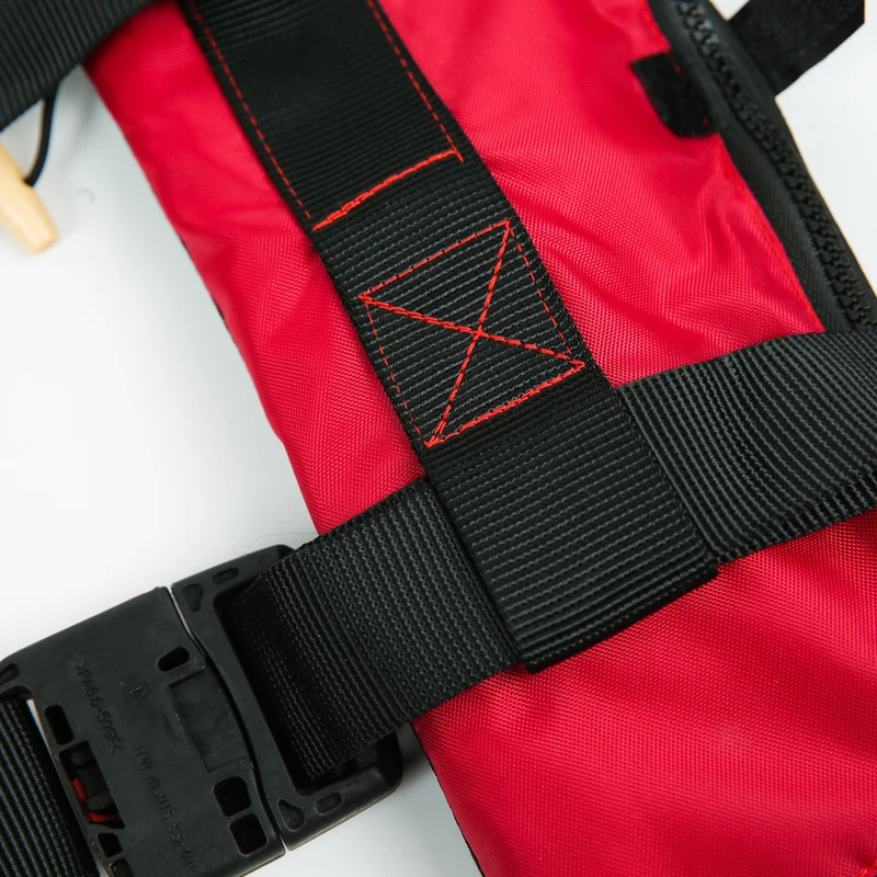 SOLAS EC double air chamber Manual Automatic Inflatable  Life Jacket life vest PFD  with Oral Tube TPU