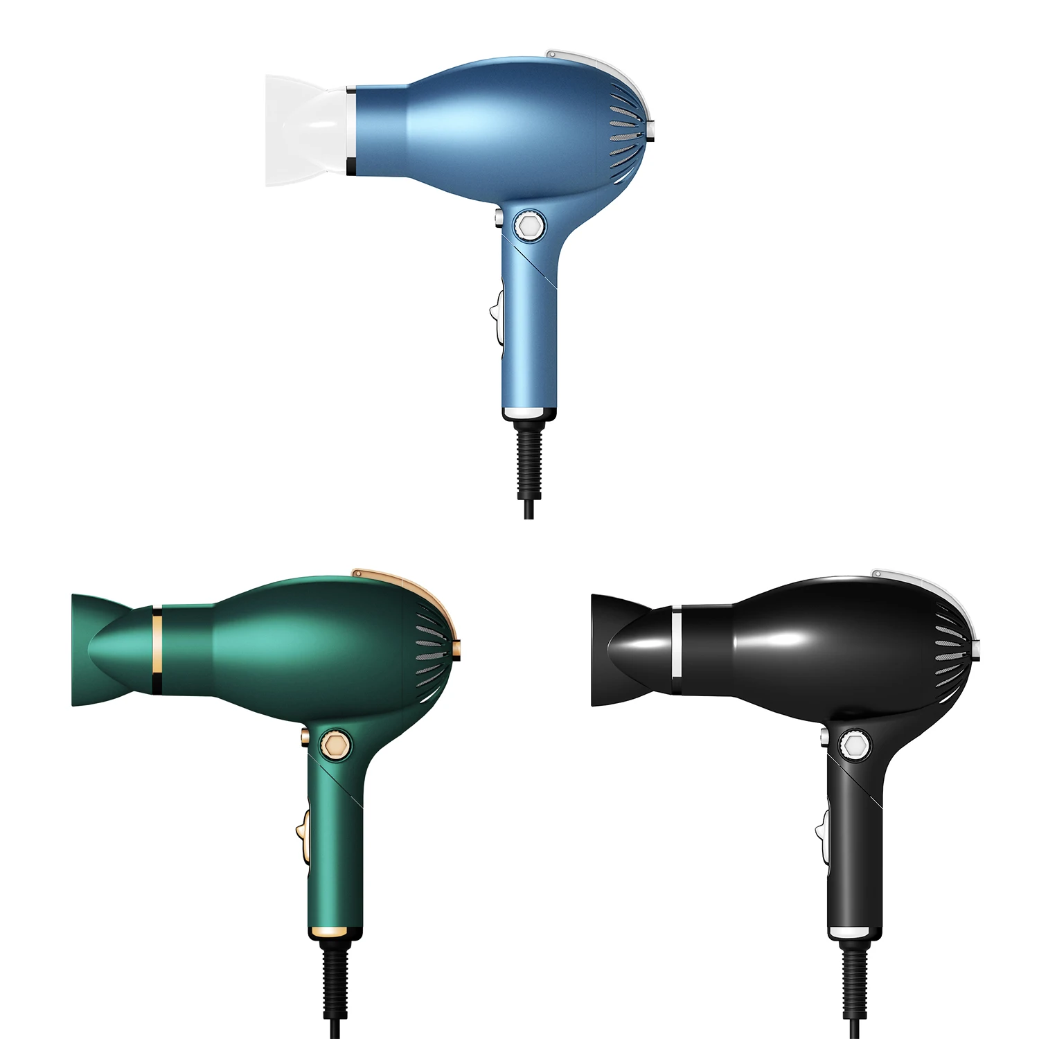 Blow Dryer High Speed 2 Speeds And 2 Heating Setting DC Motor Hair Dryer Professional Hair Dryer