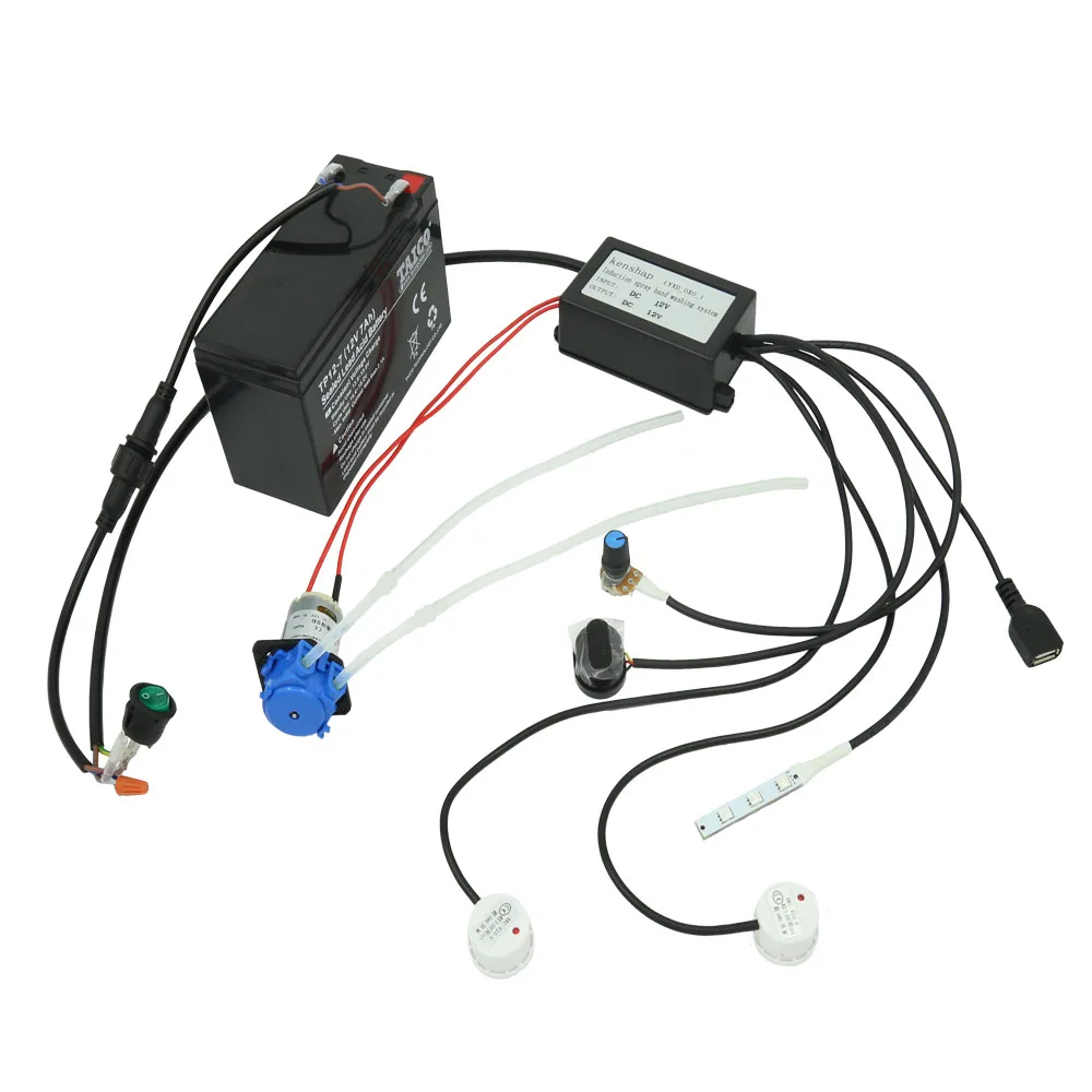 
Multifunctional gel foam disinfection system human body temperature detection 20 years of product development and production fac 