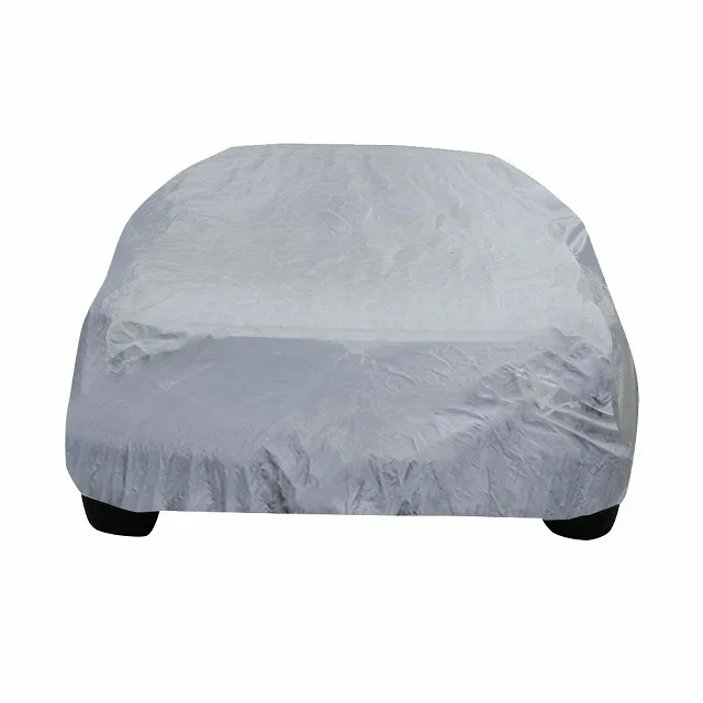 Customized Wholesale Outdoor Rain Sun Snow Protection Exterior Car Cover Sunshade Dustproof Car Cover