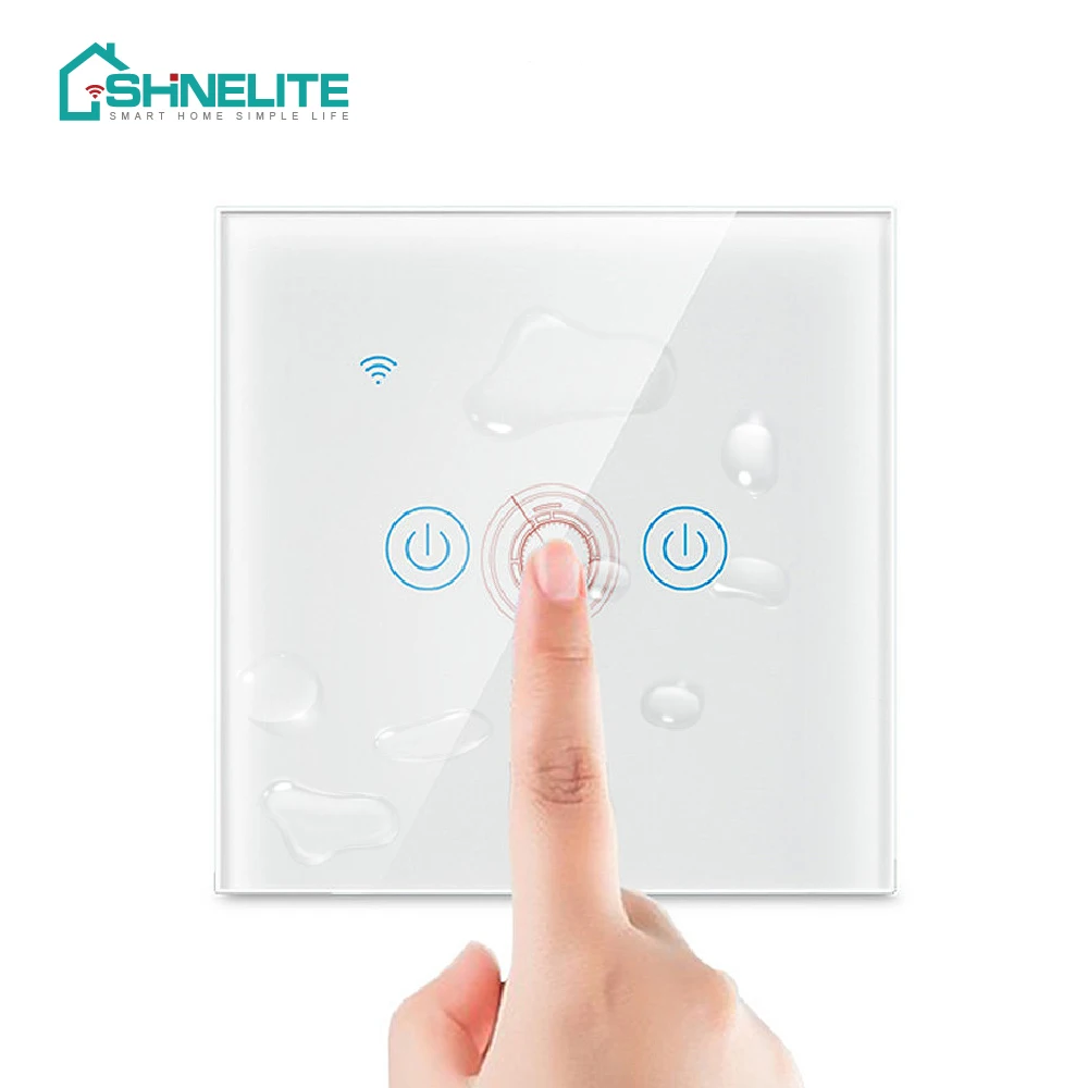 2024 EU UK Standard Zigbee Tuya Wifi Smart Wall Switches 4 Gang Home Light Touch Switch