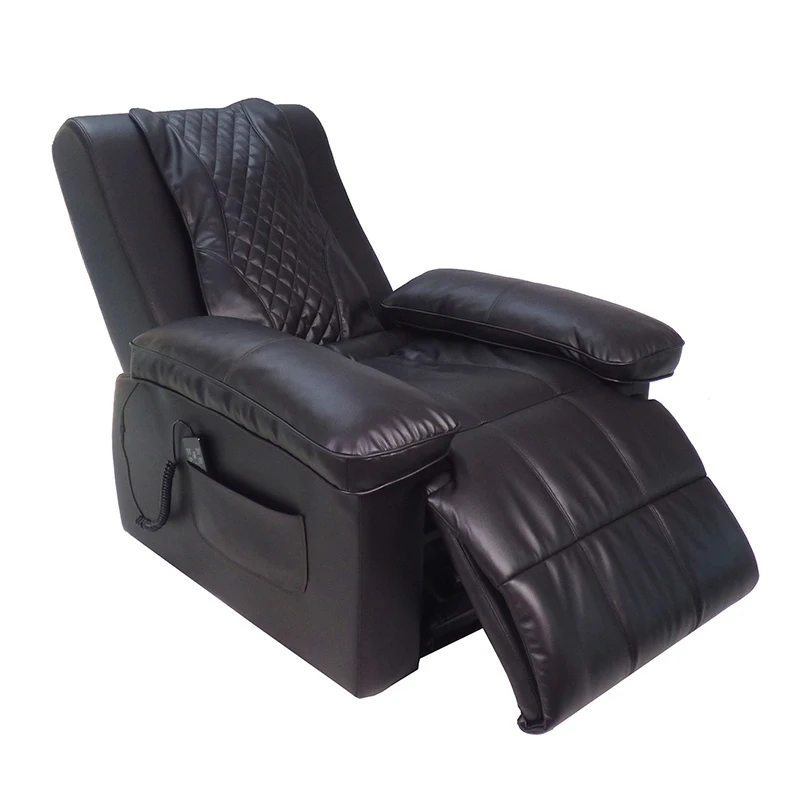 Electric automatic lifting S track Zero Gravity Shiatsu Kneading Reclining Massage Foot Rest Sofa Massage Couch