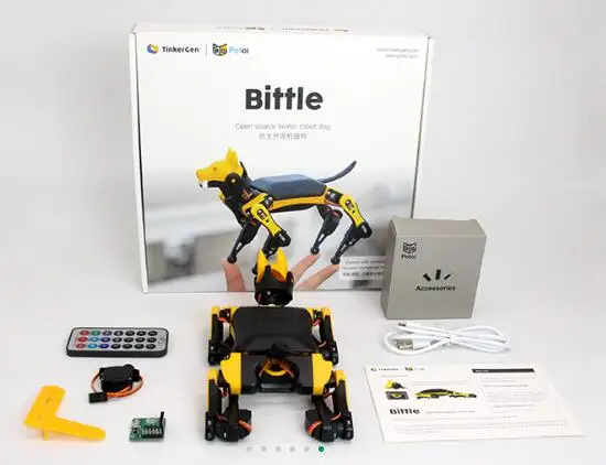 Newest kids matte texture remote control deformation dog toy robot