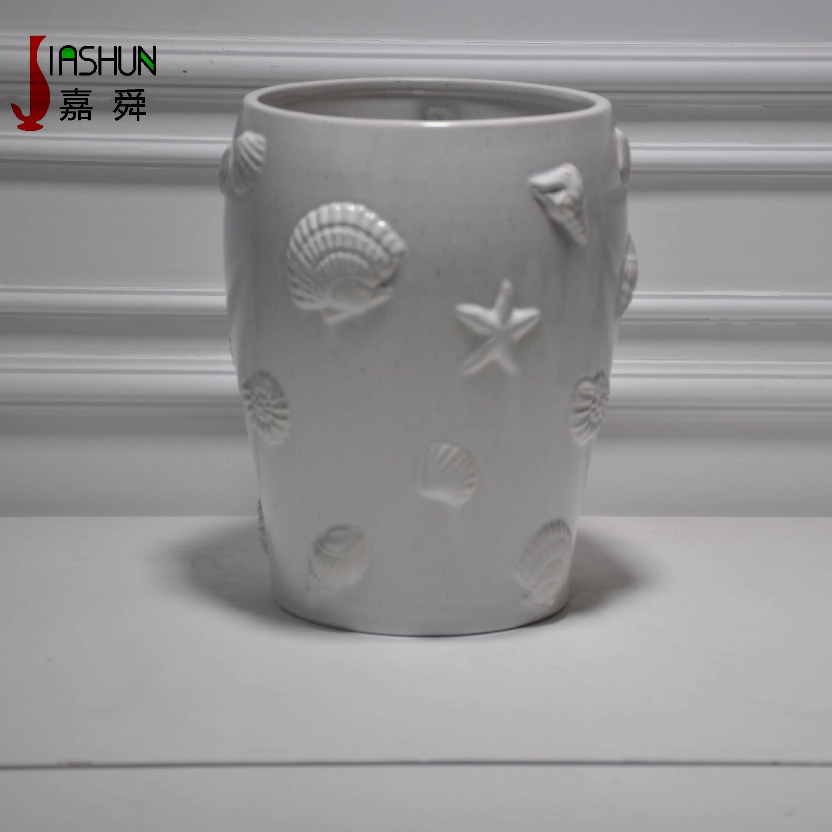 Hot Sale Modeling  6-pcs Ceramic Bathroom Set With Color Customization Modern Ceramic Bathroom Set For Bathroom