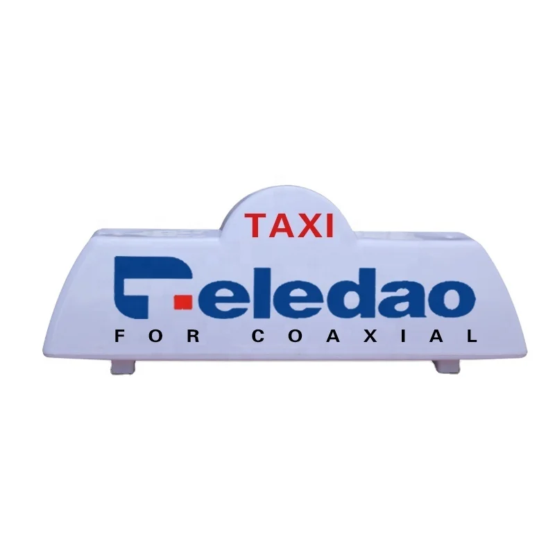 China factory price advertising led car top light box with magnet car roof light