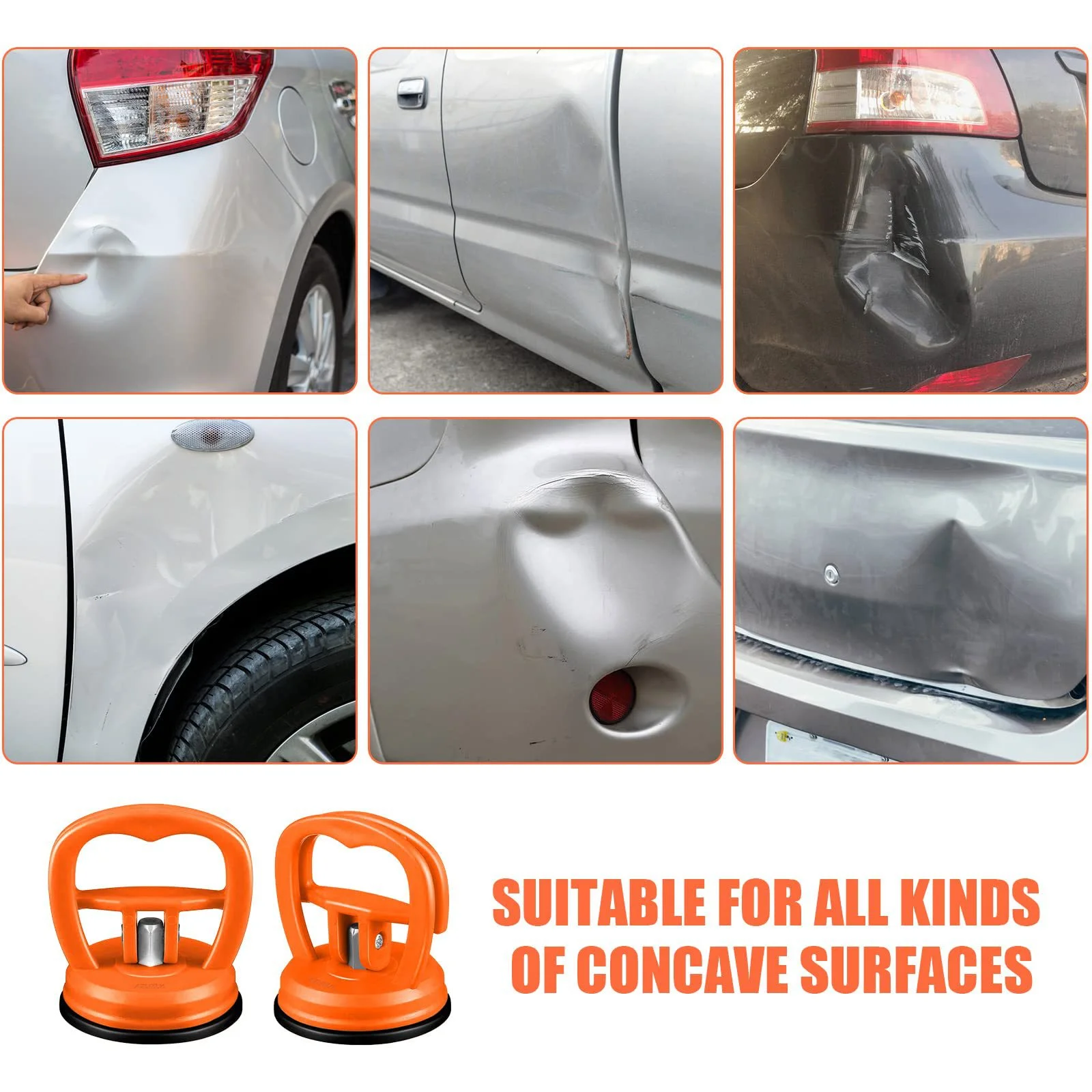 High Quality Suction Cup Dent Puller Auto Body Removal Tools Industrial Strong for Car