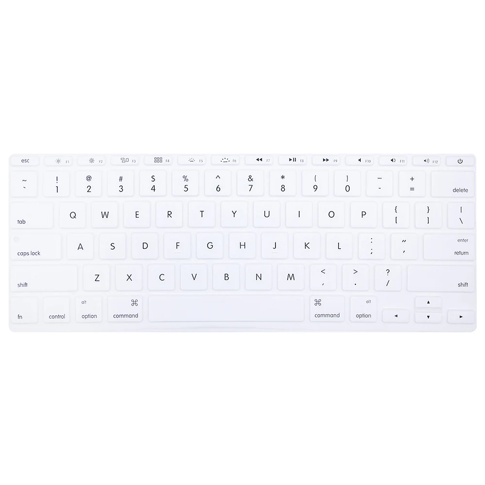 Силиконовая защитная накладка на клавиатуру для MacBook Air 11,6 дюйма A1465 A1370