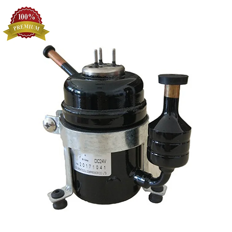 Высокое качество Мини 12V 24V Dc mикро воздушный кондиционер компрессор охлаждения поставщик из Китая