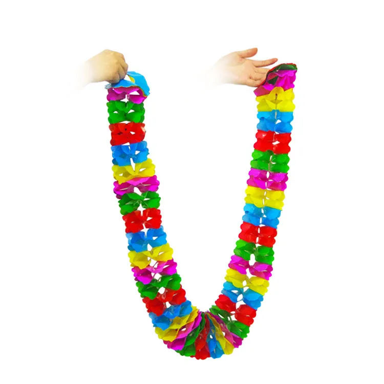 Classic Stage Magic Full Flower Tricks Garland Flower Toy For Kids