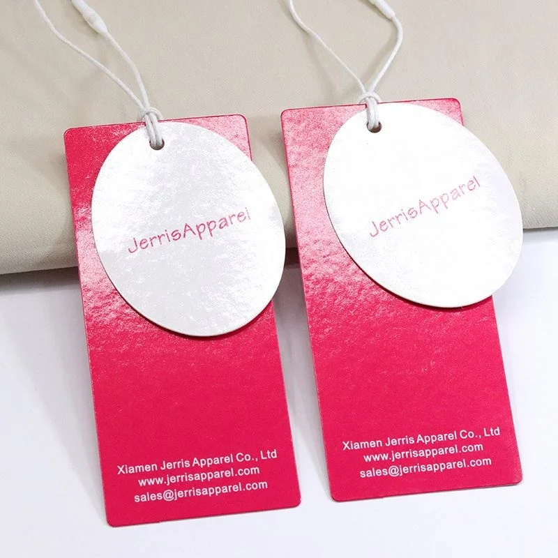 Washing Labels Clothing Jewelry Price Tag Inside Clothing Labels Tags Luxury Metallic Golden Clothing Label