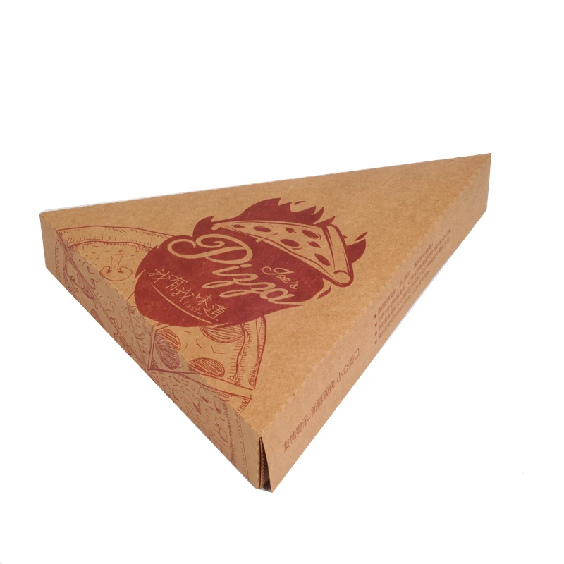 Carton Pizza Cone Paper Boxes Customized Size and Logo Printing for Cone Pizza Deliver Recyclable Food,food Pizza,pizza Accept