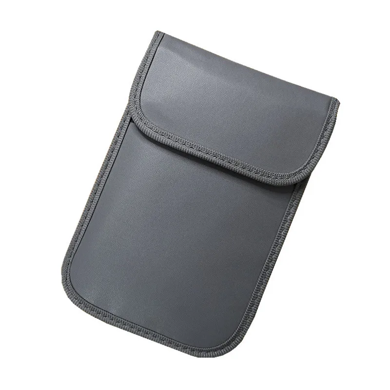 Electronic Equipment EMF Protection Shield Wallet Signal Blocking Easy Clean Cell Phone Portable Faraday Bag Universal Tablet