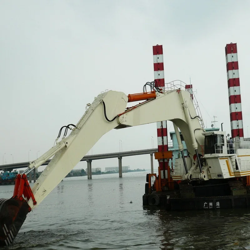 heavy duty heavy equipment excavator long reach boom and arm for Caterpillar cat E180/E240/E200B/E320/E300/E300B/E330/E325