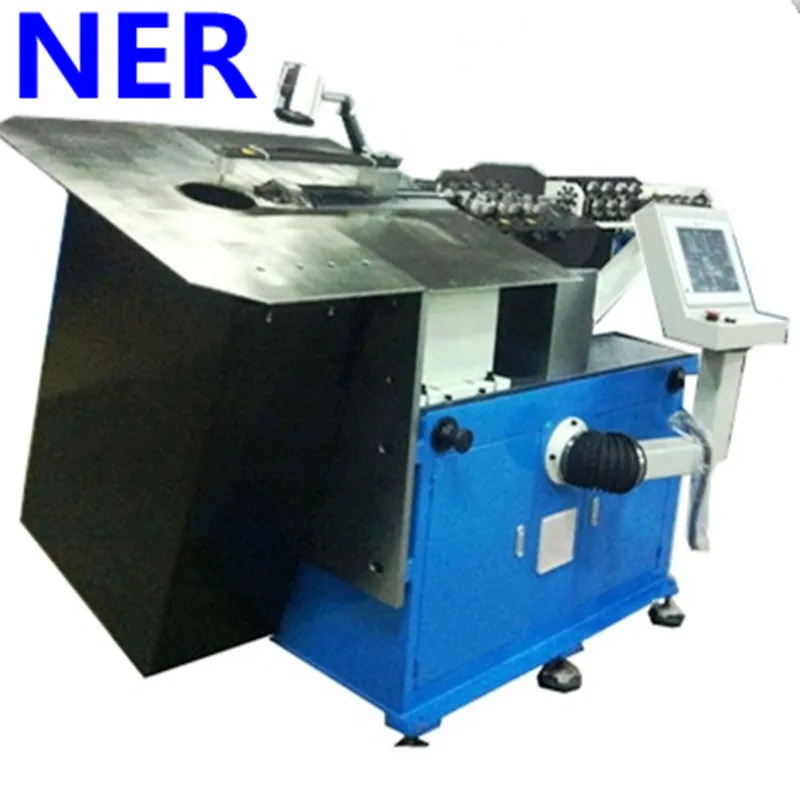 
China 2D wire bending machine 