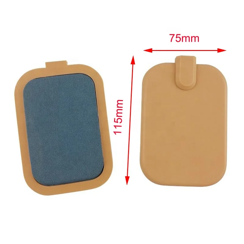Jinke Tens Unit Electrodes Heating Sponge Electrode Tens Pad DDS Bioelectrodialysis Therapy Massager Electrodes