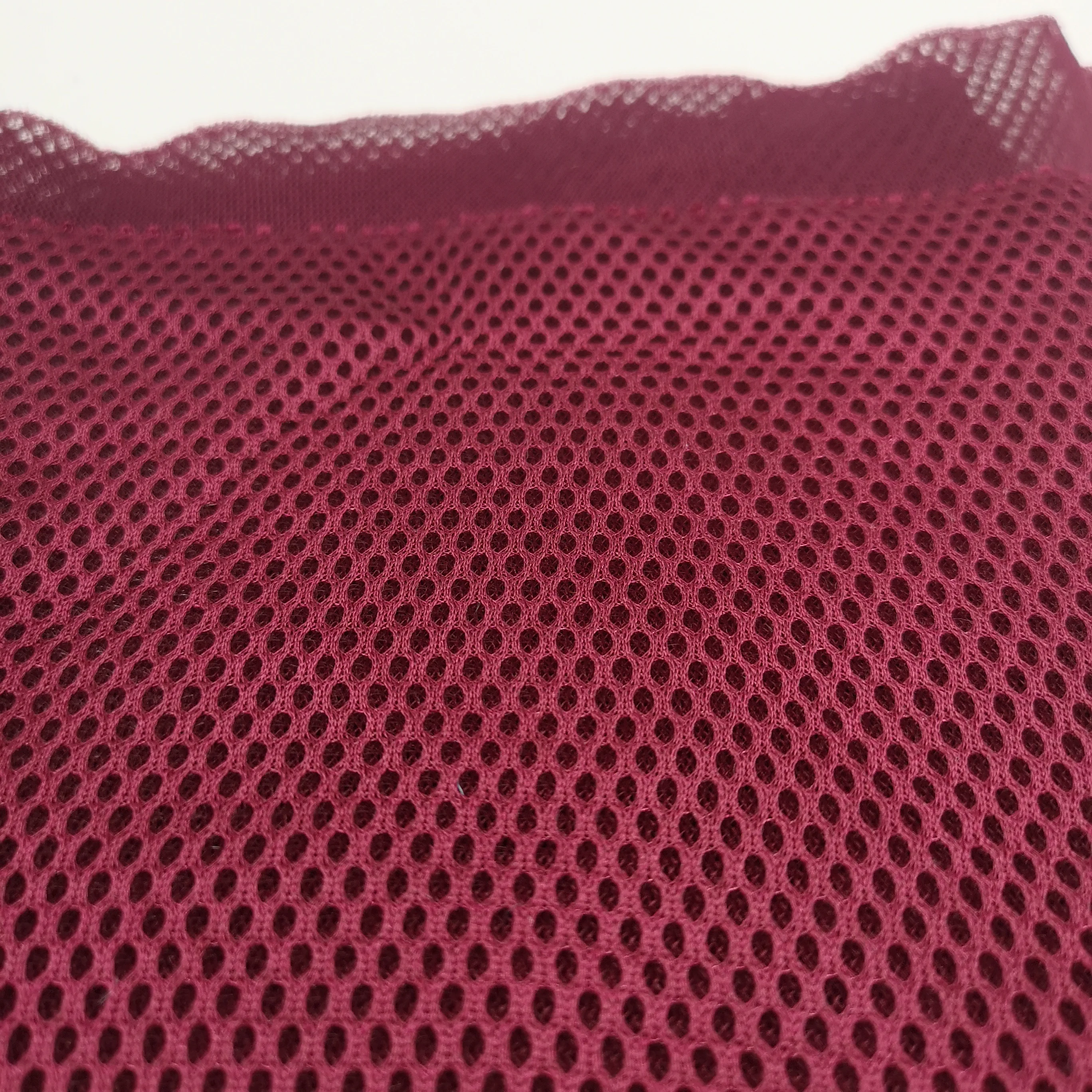 2022 new style sandwich spacer mesh mattress fabric 100% 3d polyester knitting
