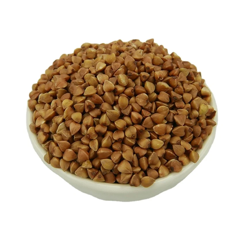 Customize 1 kg Package NON GMO Roasted Buckwheat Kernel Hulled Buckwheat Price