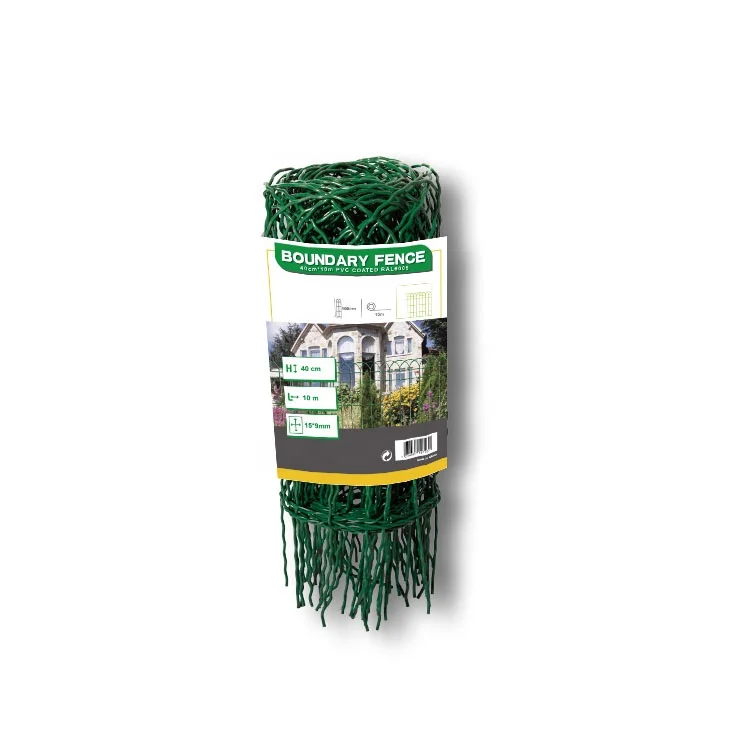Best Sale Garden Fence Low Carbon Steel Wire Border Fence for Garden Building