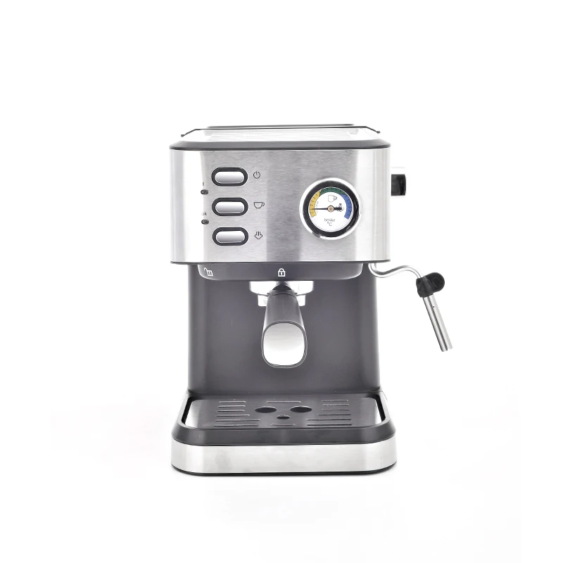 Hot sale all in one home slim electric coffee makers 15 bar pressure smart commercial espresso coffee make  with grinder machine