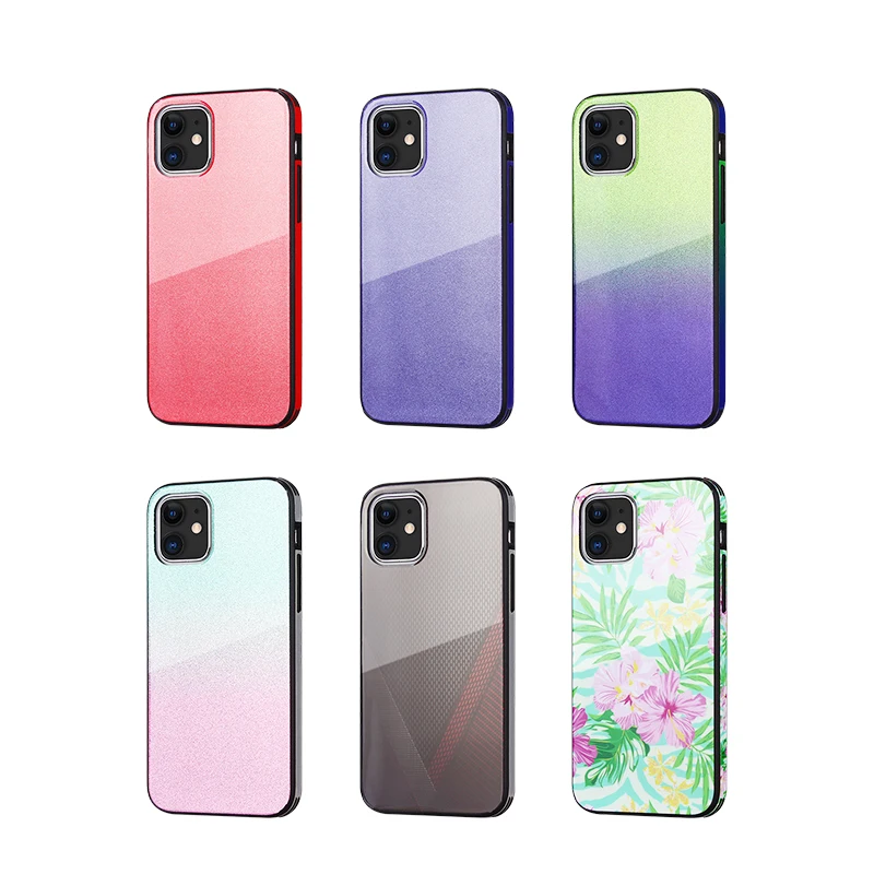 Rainbow Design IMD Print Mobile Phone Shell for iPhone 11