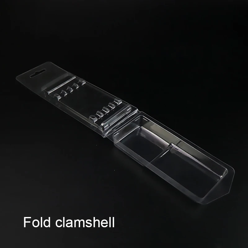 Custom Package Micro SD SSD Card Blister Packaging Blister SSD Packaging Slide Blister SSD Packaging