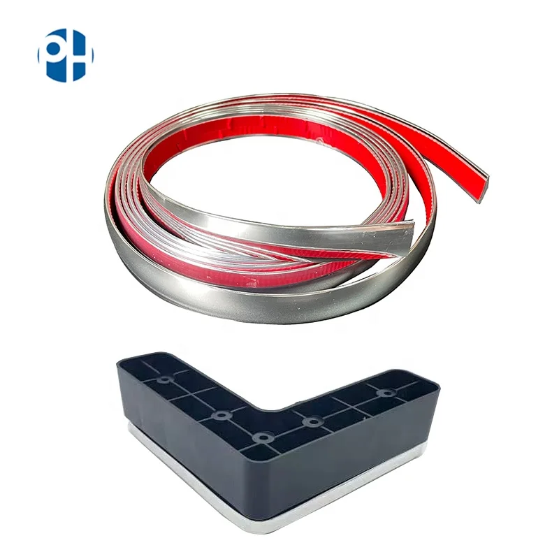 PH Chrome Strip PVC Sofa Furniture Decorative Edge Banding Trim