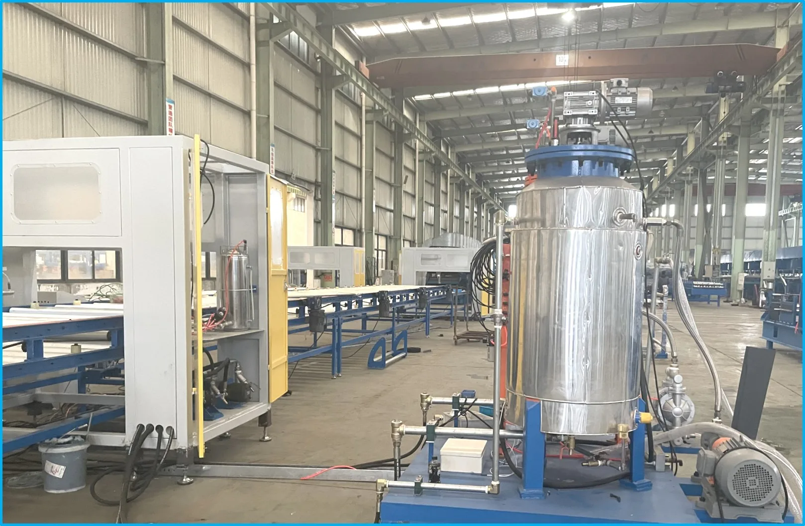 clean room sandwich panel  machine production line