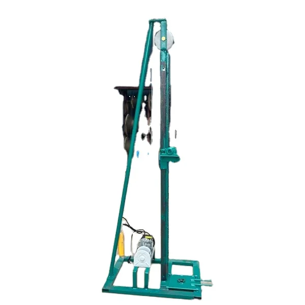 Small Portable Borehole drilling machine Rotary Blast Hole Pneumatic DTH drilling Rig