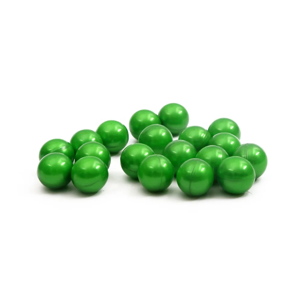 2000 pcs/box 0.68 caliber paintball balls paint ball bullet made with gelatin and PEG easy to wash