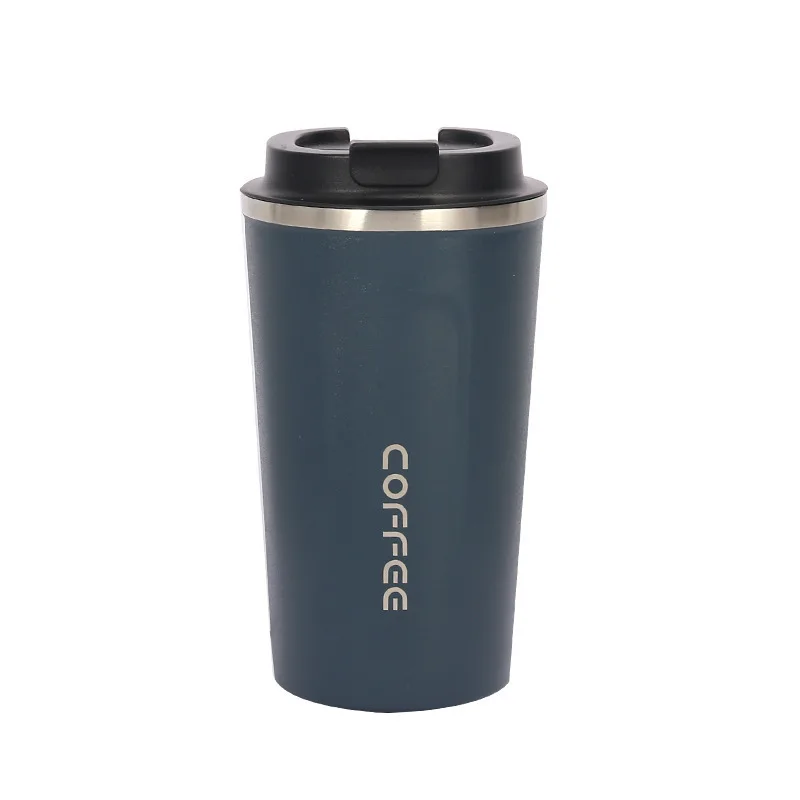 500ml Eco Vaccum Coffee Smart Led Mugs with Logo Custom Logo Printed