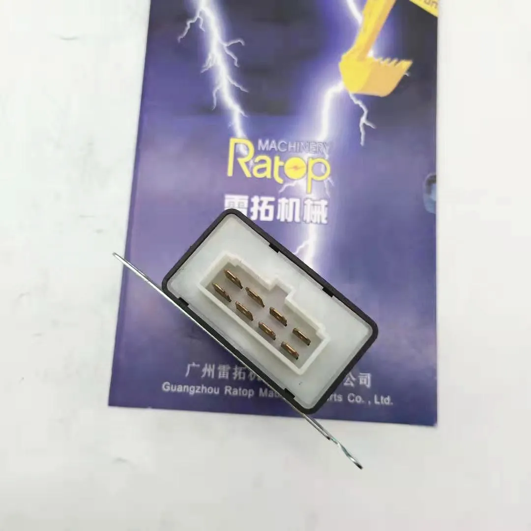 104-3204 Relay E320B 320B Excavator Time Relay 104 3204 104-3204 1043204