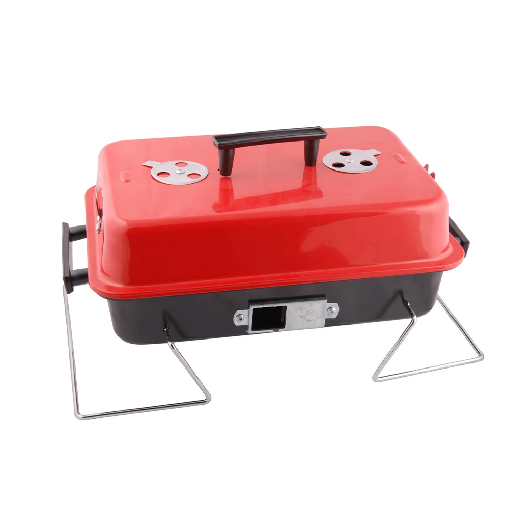 DYSC wholesale Hot selling Folding Tabletop Portable Barbecue grills bbq with Lid