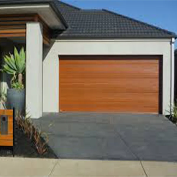 customized modern design durable sectional garage doors for villa